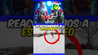 SANTA CLAUS VS EL GRINCH ¿QUIÉN GANARÁ PARTE 2 [upl. by Akkire]