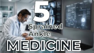 Sprained Ankle Medication  Top 5  If you want to Heal early [upl. by Garnet196]