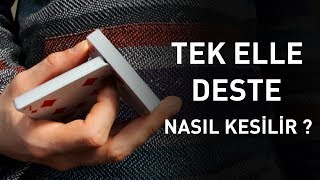 Tek Elle Deste Nasıl Kesilir   Charlier Cut [upl. by Rosemonde]