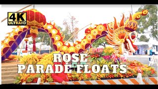 Rose Parade Floats 2023 [upl. by Nairrad932]