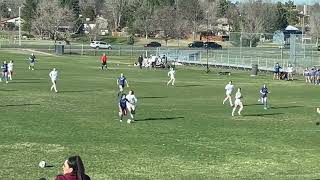 Kohyn Pottorff 7 Dribbling Goal Mar 24 [upl. by Ettevahs]