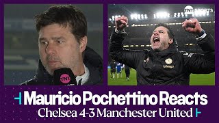 quotPALMER DESERVES CREDITquot  Mauricio Pochettino  Chelsea 43 Manchester United  Premier League [upl. by Yentirb233]