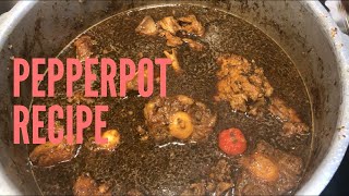 Pepperpot Recipe [upl. by Adi]