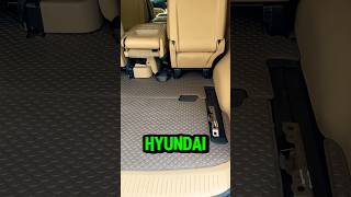 Hyundai H1 backseat removal [upl. by Noteek]