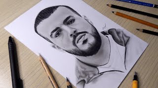 Drawing Portrait Timelapse [upl. by Nelloc]