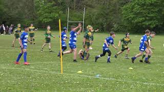 Woolston Rovers U11 V Rochdale Mayfield U11 1st half [upl. by Nivak]