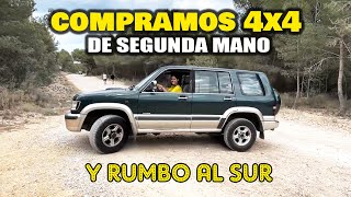 13 Compramos COCHE 4x4 pasamos ITV con el CAMIÓN y Rumbo al SUR  Al Son de mi Furgón [upl. by Gauthier]