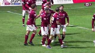 Arbroath 1  1 Greenock Morton  Match Highlights [upl. by Davey]