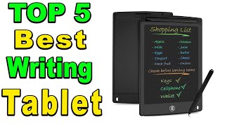 Top 5 Best LCD Writing Tablets Review 2023 [upl. by Netsruk]