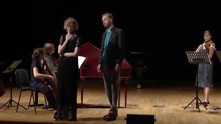 GFHandel duet Ah mia cara se tu resti Floridante  Jakub Borowczyk  Karolina Borowczyk [upl. by Zachery]