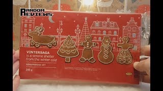 IKEA Vintersaga Gingerbread Set  Random Reviews [upl. by Artened]