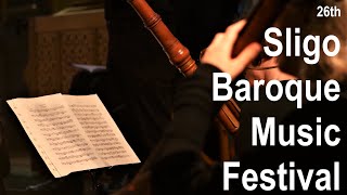 Sligo Baroque Music Festival 2021 [upl. by Yelekalb]