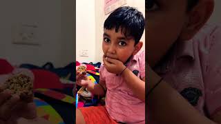 Arnav ko Laddu Bahut pasand Hai 🥰 shortvideo shorts [upl. by Griseldis45]