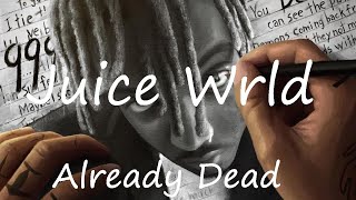 Already Dead  Juice Wrld CLEAN LYRICS [upl. by Eitsim]