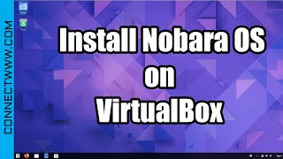 How to Install Nobara Linux OS VirtualBox  Fedora based Gaming Distro [upl. by Sybyl]