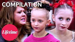 Tiny Dancers HUGE RIVALRY Elliana vs Lilliana Dance Moms Flashback MEGACompilation  Lifetime [upl. by Annait]