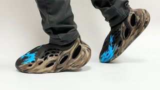 I Wore the MX Cinder YEEZY Foam Runner Are they Worth It [upl. by Innig]