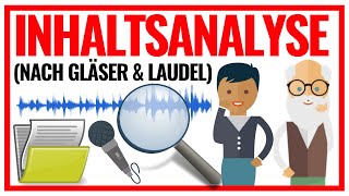 Qualitative Inhaltsanalyse nach Gläser und Laudel Experteninterviews auswerten 🎙️ [upl. by Abehsat310]