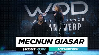 Mecnun Giasar  FRONTROW  Showcase  World of Dance Antwerp Qualifier 2019  WODANT19 [upl. by Nnylatsyrk903]