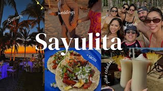 Sayulita Travel Vlog MustTry Tacos amp Restaurants Coffee amp Where to Stay [upl. by Okiron500]