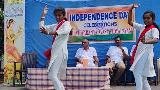 Dance Performnce on Achyutham Keshavam song Independence Day2024 [upl. by North199]