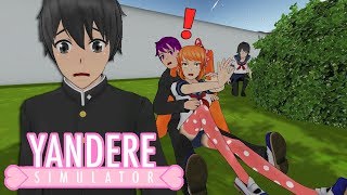 Osana CHEATS on SENPAI  Yandere Simulator  How to Catch A Cheater [upl. by Eberly]