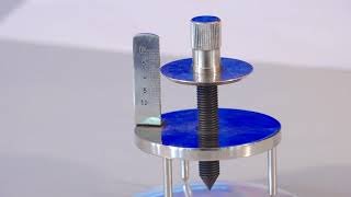 IPUC PHYSICS PRACTICAL SPHEROMETER [upl. by Ecneps]