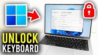 How To Unlock Keyboard On Laptop amp PC  Full Guide [upl. by Suzi]