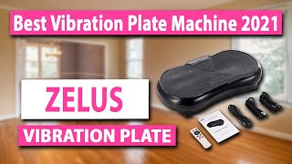 ZELUS Vibration Plate Exercise Machine Review  Best Vibration Plate Machine 2021 [upl. by Nickey690]