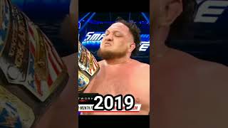 Samoa Joe Evolution [upl. by Ibot]