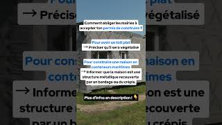 Astuce permis de construire [upl. by Nylcaj]