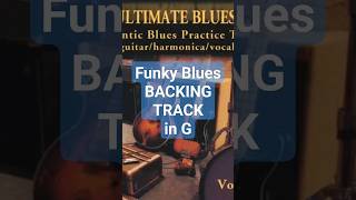 12 bar blues funk jam track in G backingtrack [upl. by Evans]