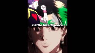 Chrollo Vs Hisoka round 2 hunterxhunterhisokachrollo [upl. by Nnorahs]