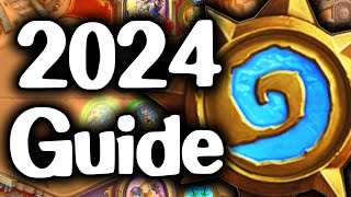 Hearthstone Beginners Guide 2024  Everything You Need to Know [upl. by Hellene423]