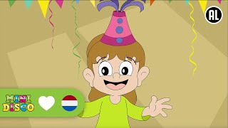 ER IS ER ÉÉN JARIG ZIJ  Kinderliedjes  Liedjes voor Peuters en Kleuters  Minidisco [upl. by Adnorahs]