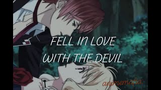 AMV Diabolik Lovers  Ayato x Yui  Fell in love with the Devil [upl. by Alius]