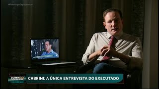 Exclusivo Assista à única entrevista dada pelo empresário executado pelo PCC no aeroporto em SP [upl. by Innattirb]