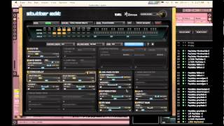 quotPsyDelayquot Izotope Stutter Edit Preset Bank Demo [upl. by Denyse537]