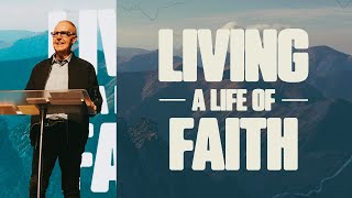 LIVING A LIFE OF FAITH  November 10th 2024  11AM [upl. by Lainey]