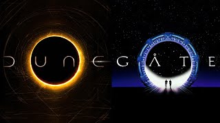 DUNEGATE  FanMade Stargate Trailer Using Audio From Dune Trailer [upl. by Mota906]