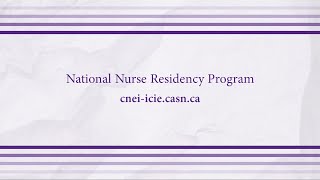 CASN National Nurse Residency Program [upl. by Mattie]