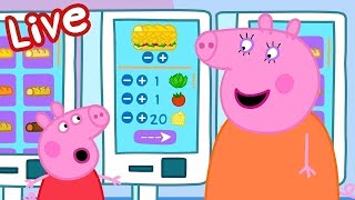 PeppaWutzGeschichten LIVE 🔴 Spielzeug für Kinder  Peppa Wutz Neue Folgen [upl. by Keheley]