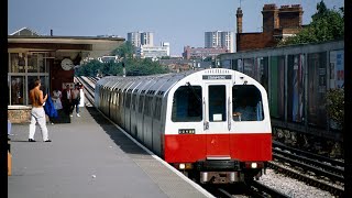 The History of the Jubilee Line [upl. by Leacim]