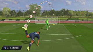 FIFA 22 ALL 100 SKILLS TUTORIAL  Playstation and Xbox [upl. by Elbertine]