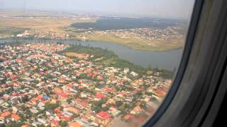 BlueAir  Landing on Baneasa Airport [upl. by Nawor695]