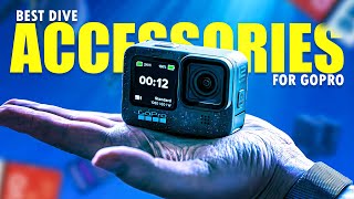 Best GoPro Accessories for Scuba Divers Underwater Video amp Photos [upl. by Sesilu]