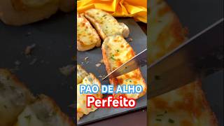 PÃO DE ALHO PERFEITO I DUVIDO JÁ TEREM FEITO ASSIM pão paodealho short pãosemglúten [upl. by Gussman]