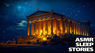 Greek Mythology ASMR The Story of Zeus and Olympus  Greek amp Roman Legend  Fantasy Bedtime Stories [upl. by Hiro]