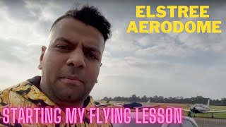 ReStart My Flying Lessons After Covid19 At Elstree Aerodrome In London  Prefer USA Flying Over UK [upl. by Heidi760]