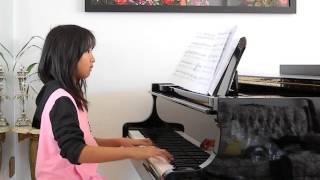 Sonatina in A major op59 no1 by Kuhlau [upl. by Odlamur]